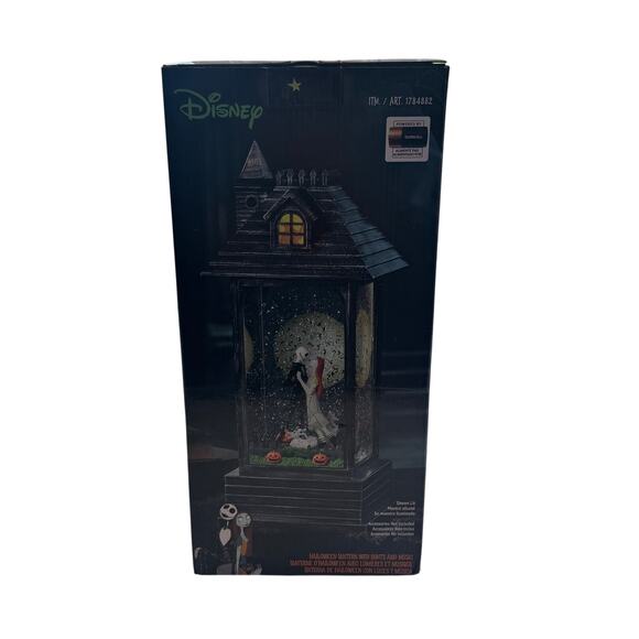 The Nightmare Before Christmas Halloween Lantern with Lights & Music NIB - Picture 4 of 9